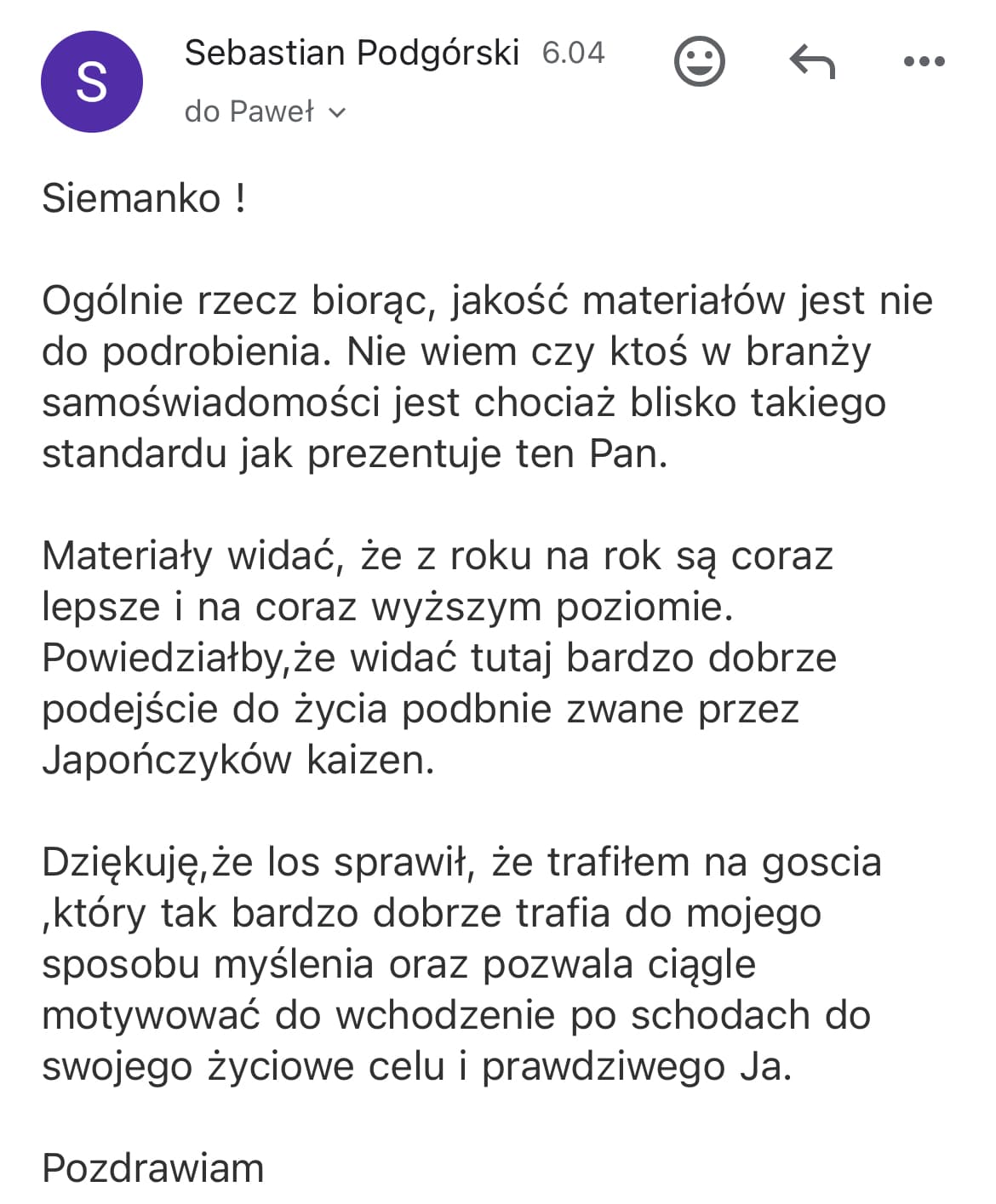 Referencja Sebastian